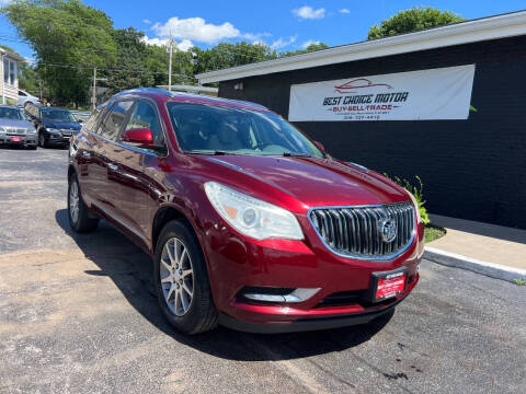 2016 Buick Enclave Leather