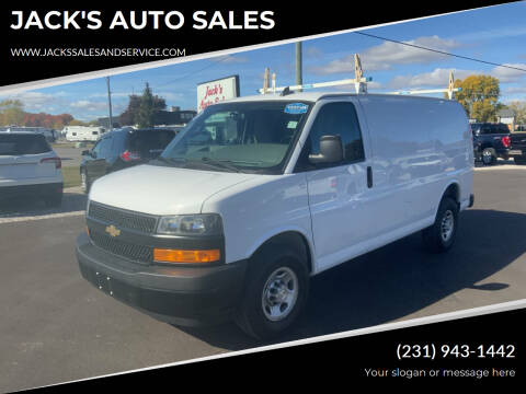 2021 Chevrolet Express for sale at JACK'S AUTO SALES in Traverse City MI