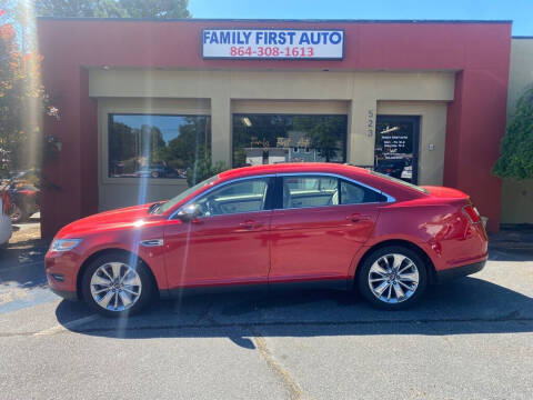 2012 Ford Taurus Limited