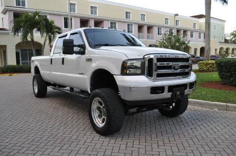 2006 Ford F-350 Super Duty for sale at CarMart of Broward in Lauderdale Lakes FL