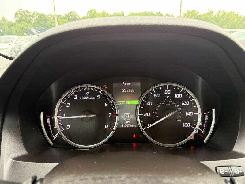 2016 Acura MDX SH-AWD w/Tech