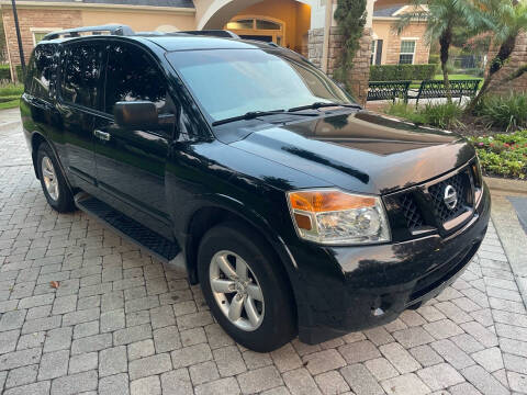 2015 Nissan Armada for sale at PERFECTION MOTORS in Longwood FL