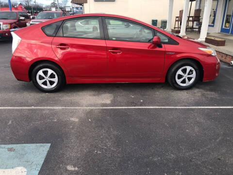 2014 Toyota Prius for sale at Ron's Auto Sales (DBA Select Automotive) in Lebanon TN