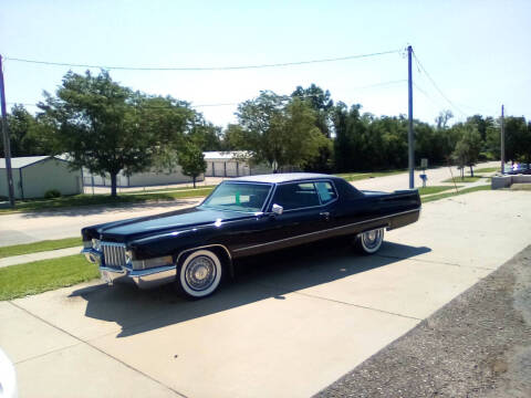 1970 Cadillac DeVille for sale at Four Guys Auto in Cedar Rapids IA