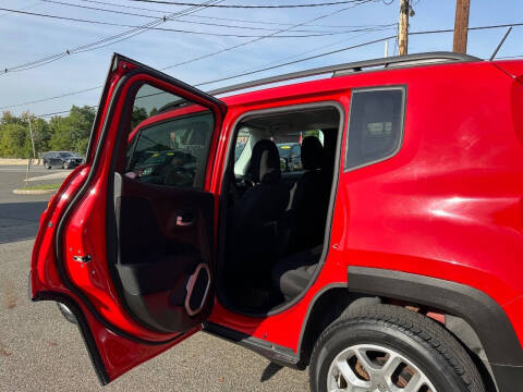 2016 Jeep Renegade Latitude