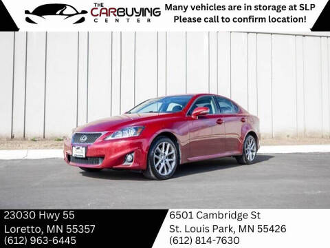 2013 Lexus IS 250 for sale at The Car Buying Center in Loretto MN