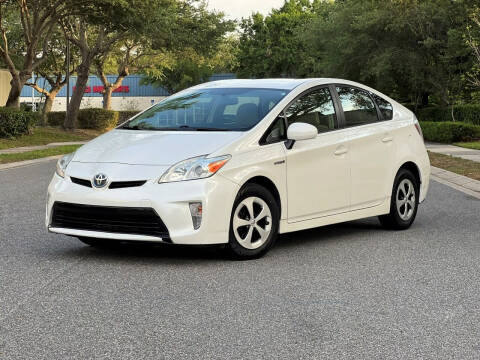 2012 Toyota Prius for sale at Presidents Cars LLC in Orlando FL