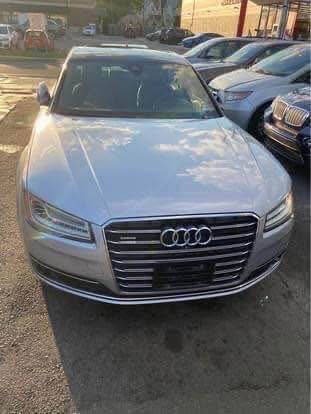 2015 Audi A8 L for sale at GRAND USED CARS  INC - GRAND USED CARS INC in Little Ferry NJ