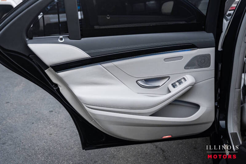 2015 Mercedes-Benz S-Class S 550