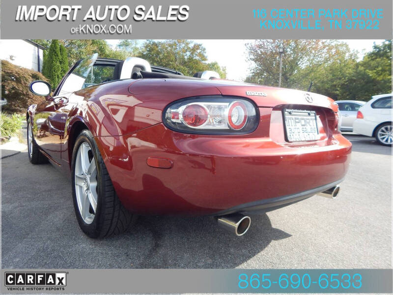 2006 Mazda MX-5 Miata Touring