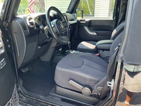 2013 Jeep Wrangler Sahara