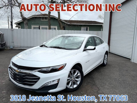 2022 Chevrolet Malibu for sale at Auto Selection Inc. in Houston TX