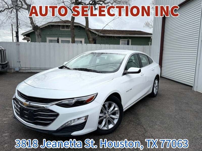 2022 Chevrolet Malibu for sale at Auto Selection Inc. in Houston TX