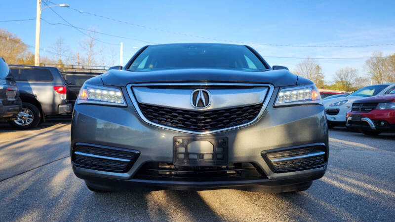 2016 Acura MDX SH-AWD w/Tech