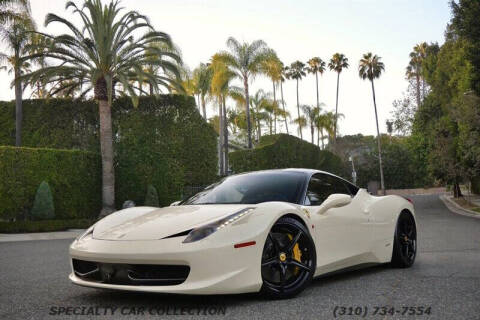 2011 Ferrari 458 Italia