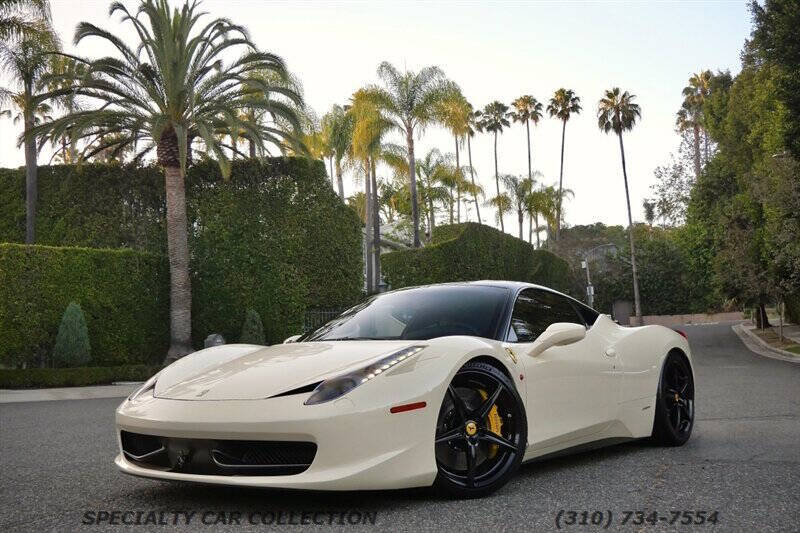2011 Ferrari 458 Italia