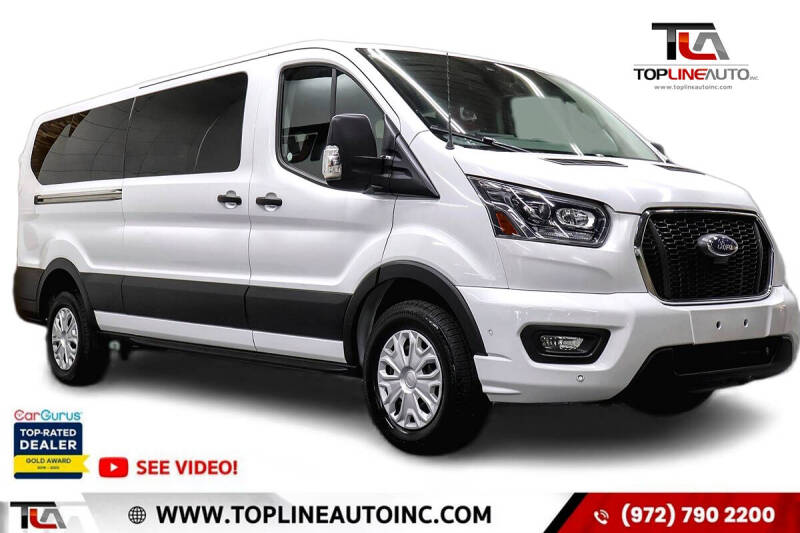 2023 Ford Transit 350 XLT