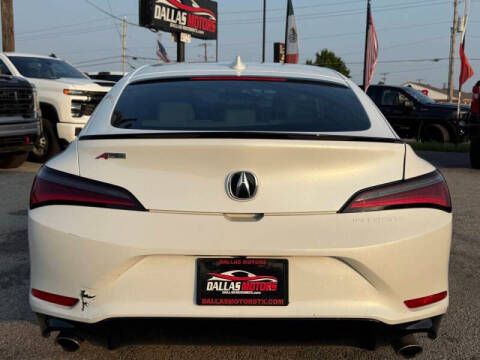 2024 Acura Integra w/A-SPEC