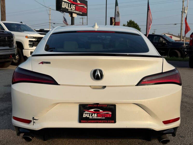 2024 Acura Integra w/A-SPEC