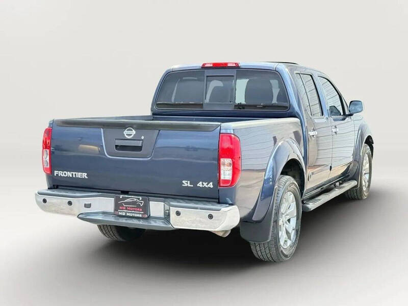 2019 Nissan Frontier SL