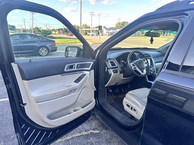 2013 Ford Explorer XLT