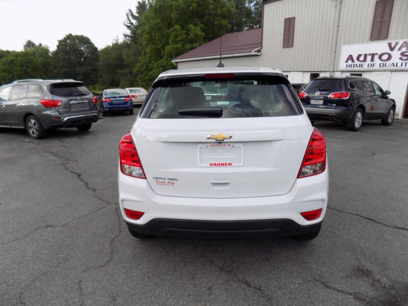 2018 Chevrolet Trax LS