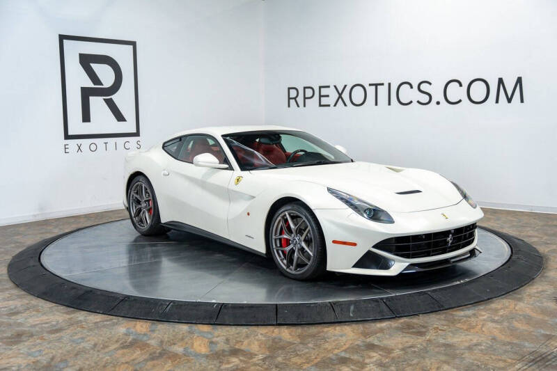 2015 Ferrari F12berlinetta
