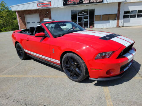 2012 Ford Shelby GT500 for sale at One Stop Auto Sales, Collision & Service Center in Somerset PA