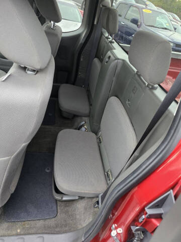 2018 Nissan Frontier S