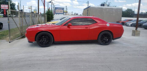 2016 Dodge Challenger for sale at Auto Finance La Meta in San Antonio TX