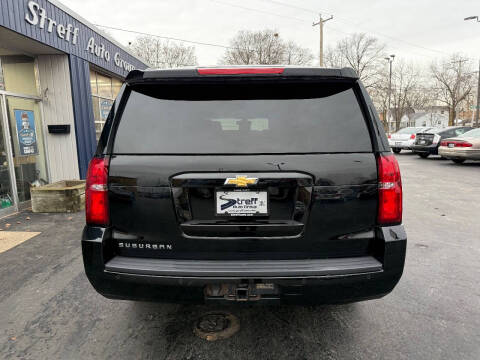2017 Chevrolet Suburban LS