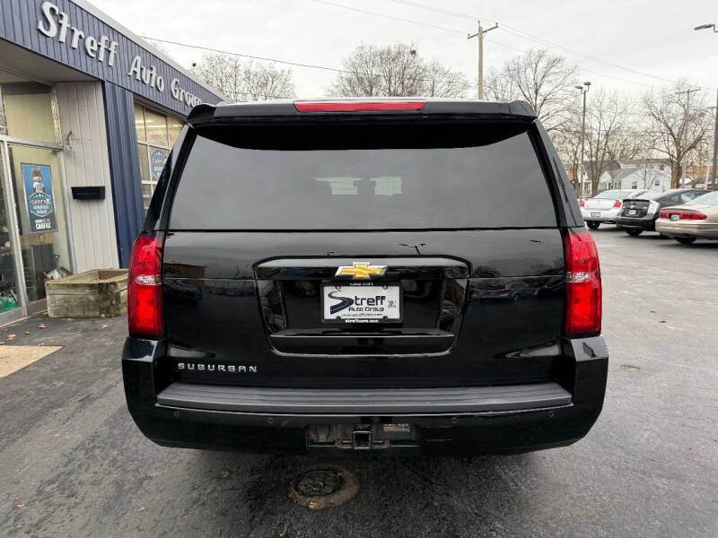 2017 Chevrolet Suburban LS