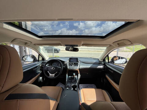 2017 Lexus NX 200t