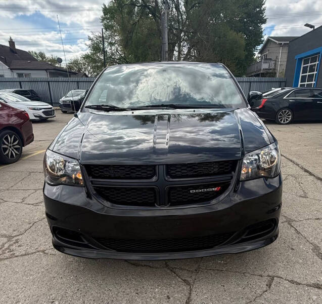 2016 Dodge Grand Caravan SE Plus