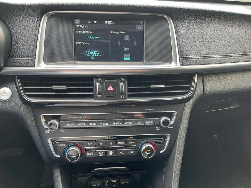 2018 Kia Optima Hybrid Premium