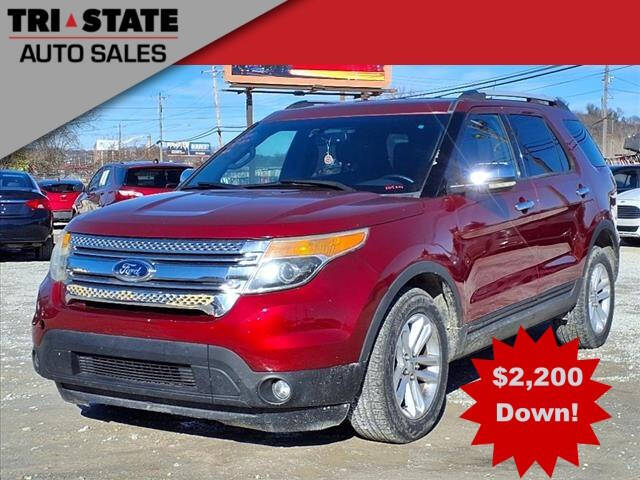 2015 Ford Explorer for sale at Tri State Auto Sales in Cincinnati, OH