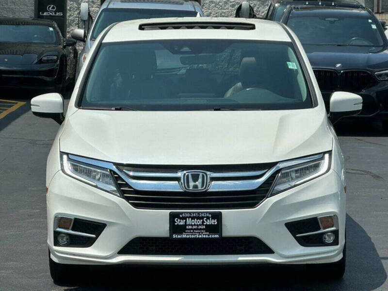 2018 Honda Odyssey Elite