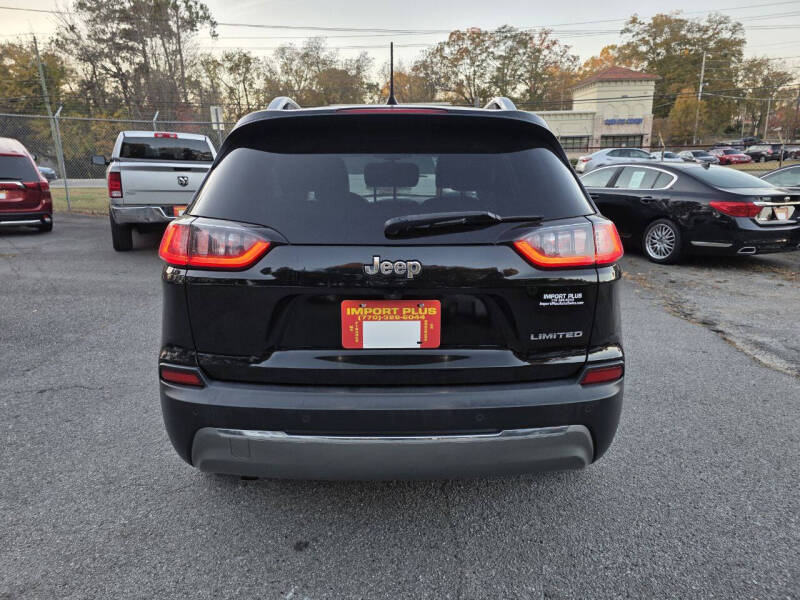 2019 Jeep Cherokee Limited