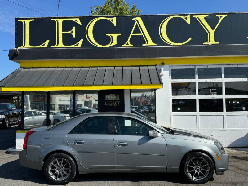 2006 Cadillac CTS for sale at Legacy Auto Sales in Yakima WA