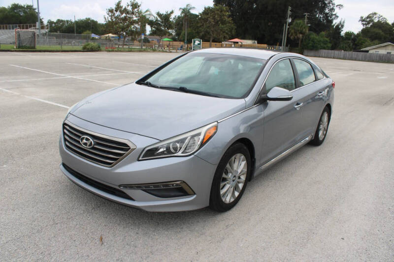 2015 Hyundai Sonata Limited