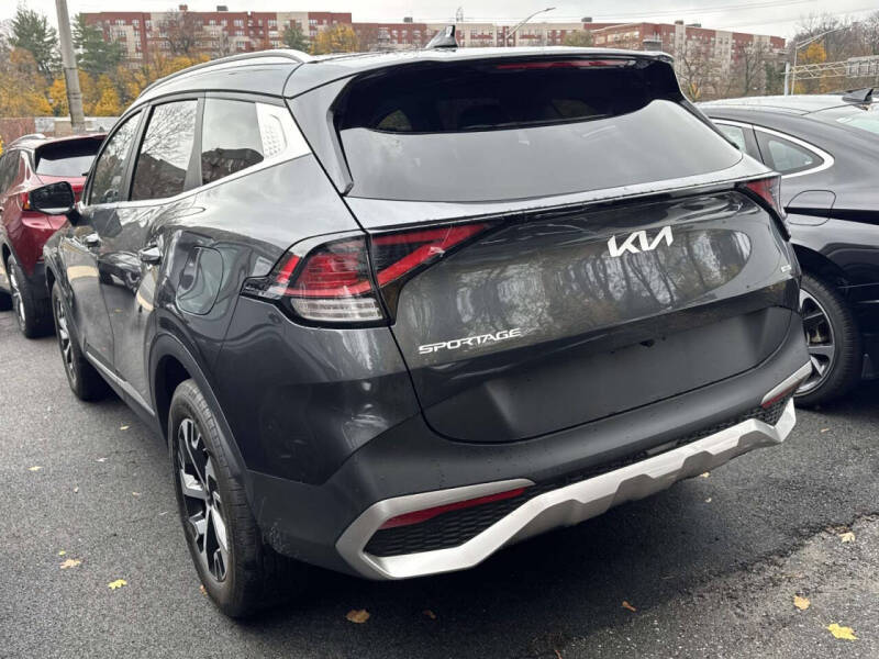 2023 Kia Sportage Hybrid EX