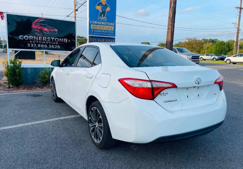 2015 Toyota Corolla LE