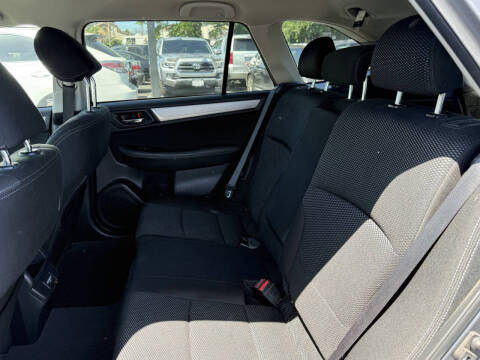 2018 Subaru Outback 2.5i Premium