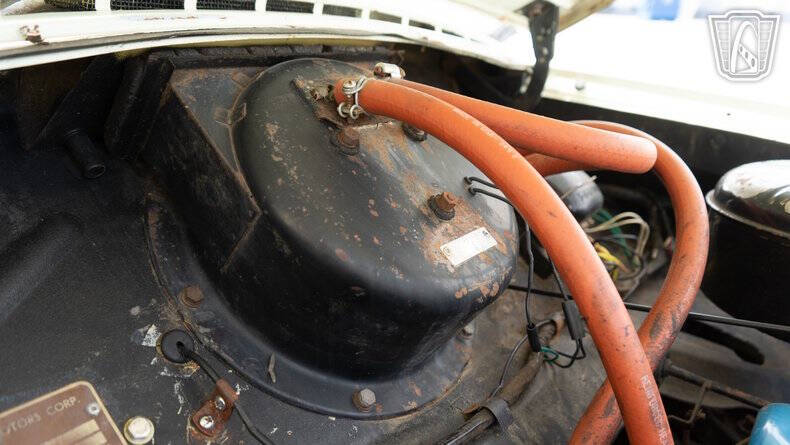 1957 Nash Metropolitan