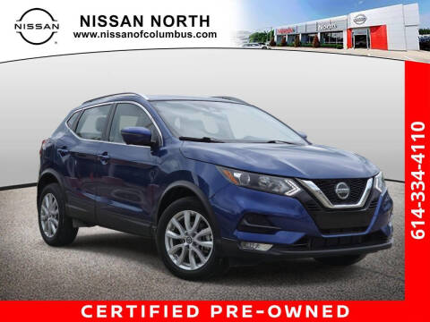 2022 Nissan Rogue Sport for sale at Auto Center of Columbus in Columbus OH