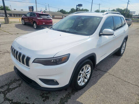 2019 Jeep Cherokee Latitude