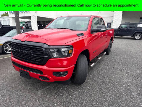 2022 RAM 1500