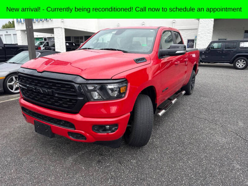 2022 RAM 1500