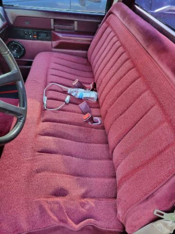 1989 Chevrolet Silverado 1500 SS Classic