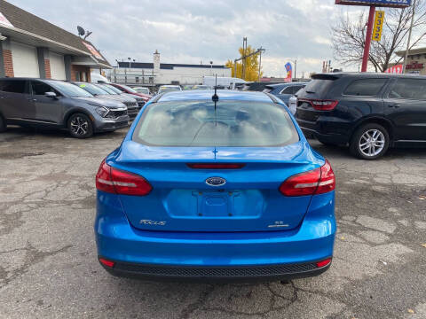 2016 Ford Focus SE